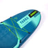 Jobe Aero Yarra SUP Board 10.6 Package Steel Blue, All-Round Inflatable Paddle Board for Riders to 140 kg