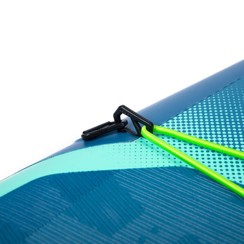 Jobe Aero Yarra SUP Board 10.6 Package Steel Blue, All-Round Inflatable Paddle Board for Riders to 140 kg
