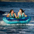 Jobe Airstream Towable 2P, 2 - Person Inflatable Tube for Duo Watersport Fun & Speed