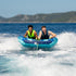 Jobe Airstream Towable 2P, 2 - Person Inflatable Tube for Duo Watersport Fun & Speed