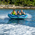 Jobe Airstream Towable 3P, 3 - Person Inflatable Tube for Fast Group Watersport Rides