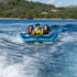 Jobe Airstream Towable 3P, 3 - Person Inflatable Tube for Fast Group Watersport Rides