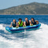 Jobe Airstream Towable 4P, 4 - Person Inflatable Tube for Group Water Rides & Thrills