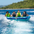 Jobe Airstream Towable 4P, 4 - Person Inflatable Tube for Group Water Rides & Thrills
