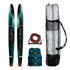 Jobe Allegre 67 inch Combo Ski Package, Recreational Water Skis with Adjustable Bindings EU 36-47