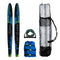 Jobe Allegre 67 inch Combo Ski Package, Recreational Water Skis with Adjustable Bindings EU 36-47