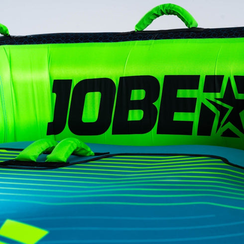 Jobe Binar Towable 2P V2, High-Speed Inflatable Tube for Two Riders & Duo Action