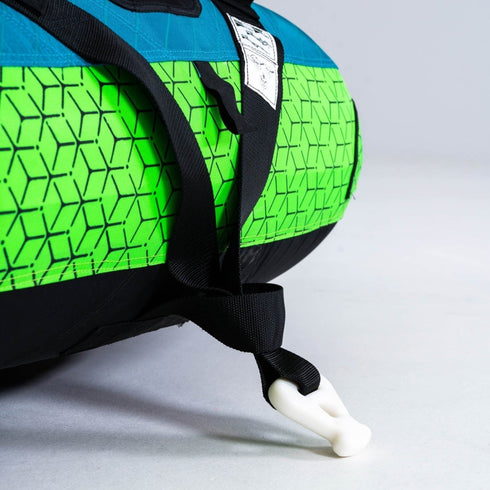 Jobe Binar Towable 2P V2, High-Speed Inflatable Tube for Two Riders & Duo Action
