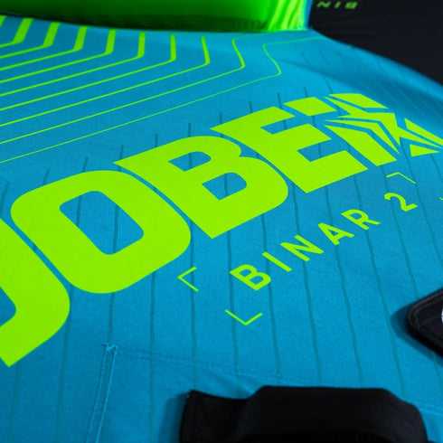 Jobe Binar Towable 2P V2, High-Speed Inflatable Tube for Two Riders & Duo Action