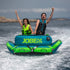 Jobe Binar Towable 2P V2, High-Speed Inflatable Tube for Two Riders & Duo Action