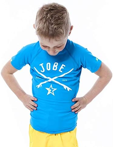 Jobe Boys Rash Guard UV Shirt for Kids’ Watersports