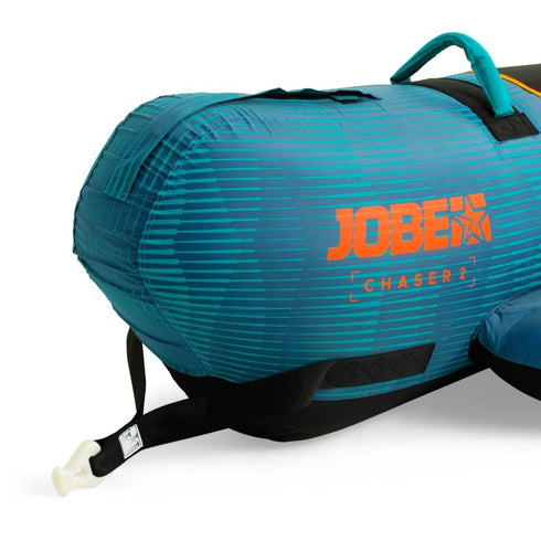 Jobe Chaser Towable 2P, 2 - Rider Inflatable Tube for Exciting Duo Watersport Rides