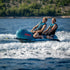 Jobe Chaser Towable 2P, 2 - Rider Inflatable Tube for Exciting Duo Watersport Rides