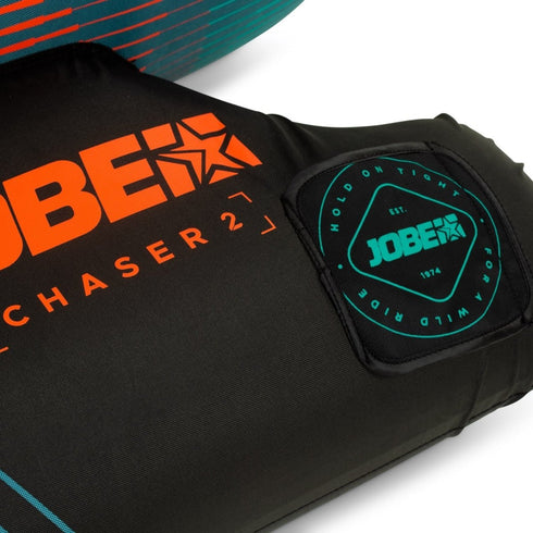 Jobe Chaser Towable 2P, 2 - Rider Inflatable Tube for Exciting Duo Watersport Rides