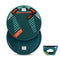 Jobe Chipper Multi Position Board With Handle-Dgreen