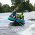 Jobe Compound Towable 2P, 2 - Person Inflatable Tube for Exciting Duo Watersport Rides