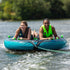 Jobe Compound Towable 2P, 2 - Person Inflatable Tube for Exciting Duo Watersport Rides
