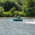Jobe Compound Towable 2P, 2 - Person Inflatable Tube for Exciting Duo Watersport Rides
