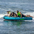 Jobe Compound Towable 4P, 4-Person Inflatable Tube for Exciting Group Watersport Rides