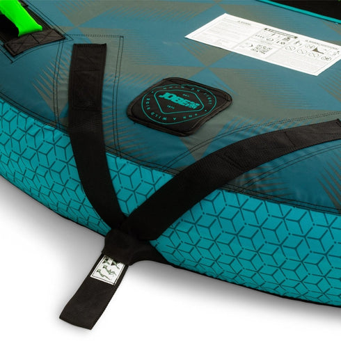 Jobe Compound Towable 4P, 4-Person Inflatable Tube for Exciting Group Watersport Rides