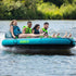 Jobe Compound Towable 4P, 4-Person Inflatable Tube for Exciting Group Watersport Rides