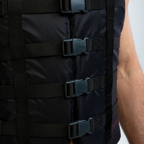 Jobe Dual Life Vest, ISO - Certified Buoyancy Aid for Watersport Safety & General Use