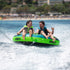 Jobe Dual Vest Lime, Bright Safety Vest for High Visibility & Watersport Protection