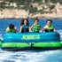 Jobe Dual Vest Lime, Bright Safety Vest for High Visibility & Watersport Protection