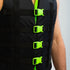 Jobe Dual Vest Lime, Bright Safety Vest for High Visibility & Watersport Protection