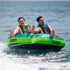 Jobe Dual Vest Lime, Bright Safety Vest for High Visibility & Watersport Protection