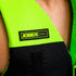 Jobe Dual Vest Lime, Bright Safety Vest for High Visibility & Watersport Protection