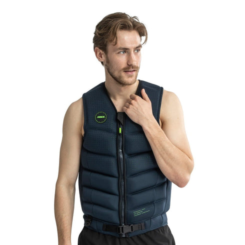 Jobe Fragment Vest Men, Streamlined Fit Impact Vest for Watersport Use & Comfort