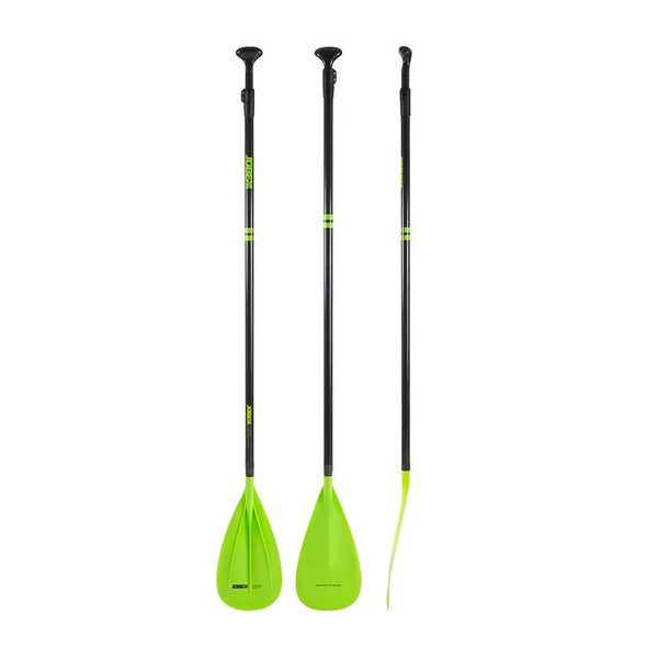 Jobe Fusion Paddle 3P, Adjustable 3 - Piece SUP Paddle for Stand Up Paddleboard Riding