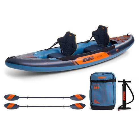 Jobe Gama Inflatable Kayak Easy - Pack Kayak for Touring