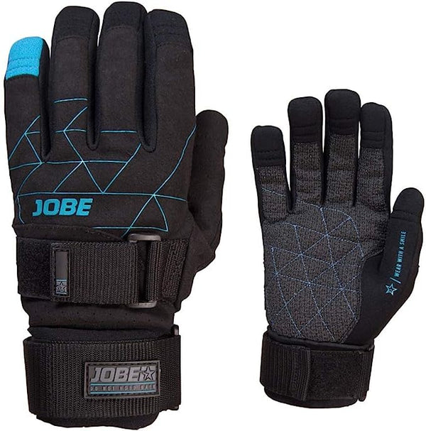 Jobe Grip Gloves Men, Strong Grip Neoprene Gloves for Wet Conditions & Watersports