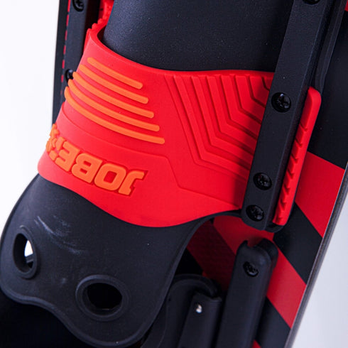 Jobe Hemi Combo Waterskis, Beginner - Friendly Water Ski Pair with Bindings for Learning