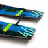 Jobe Hemi Trainers Waterskis 46 inch for Kids, Beginner Trainer Skis with Rope, Handle and Stabilizing Bar