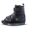 Jobe Host Wakeboard Bindings, Ergonomic Velcro Strap Bindings with Soft Foam Liner and Heel Pads