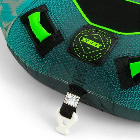 Jobe Hydra Towable 1P, Solo Inflatable Tube for Exciting Watersport Rides