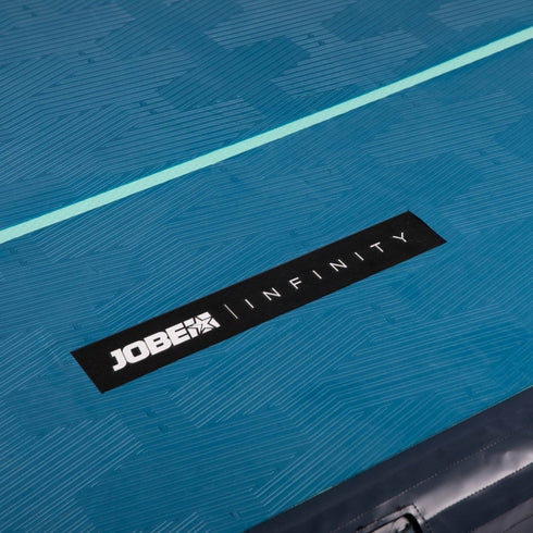 Jobe Infinity PWC Station, Inflatable Jet Ski Dock with U-Shaped Entry 113 cm and Non-Slip EVA Deck