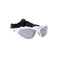 Jobe Knox Floatable Glasses White, UV-400 Watersport Sunglasses with Adjustable Flexible Head Strap