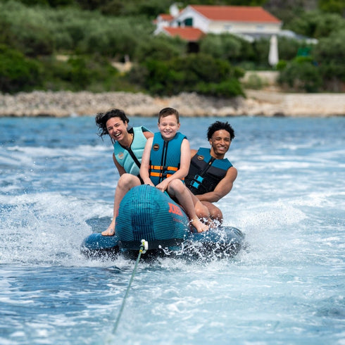 Jobe Neoprene Vest Youth, Buoyancy Aid for Younger Riders & Watersport Safety