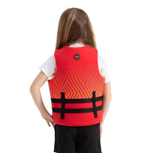 Jobe Neoprene Vest Youth, Buoyancy Aid for Younger Riders & Watersport Safety