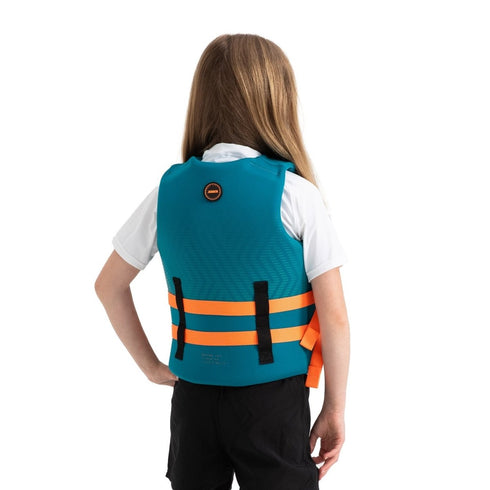 Jobe Neoprene Vest Youth, Buoyancy Aid for Younger Riders & Watersport Safety