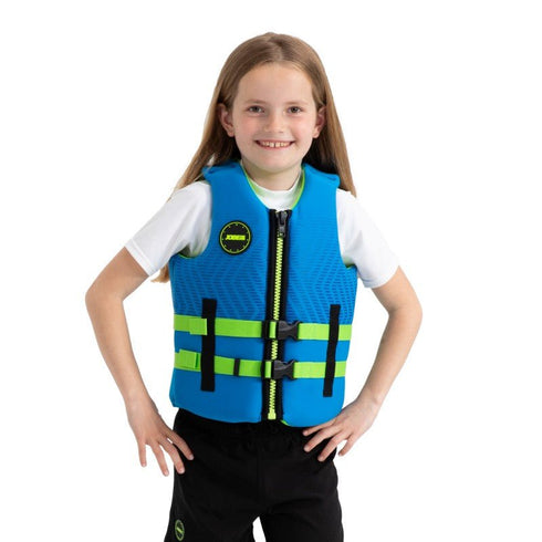 Jobe Neoprene Vest Youth, Buoyancy Aid for Younger Riders & Watersport Safety