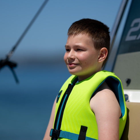 Jobe Neoprene Vest Youth, Buoyancy Aid for Younger Riders & Watersport Safety