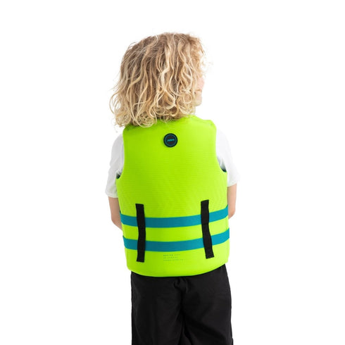 Jobe Neoprene Vest Youth, Buoyancy Aid for Younger Riders & Watersport Safety