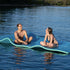 Jobe Oasis Water Carpet, Floating Inflatable Play Mat for Watersport Relaxation & Swimming