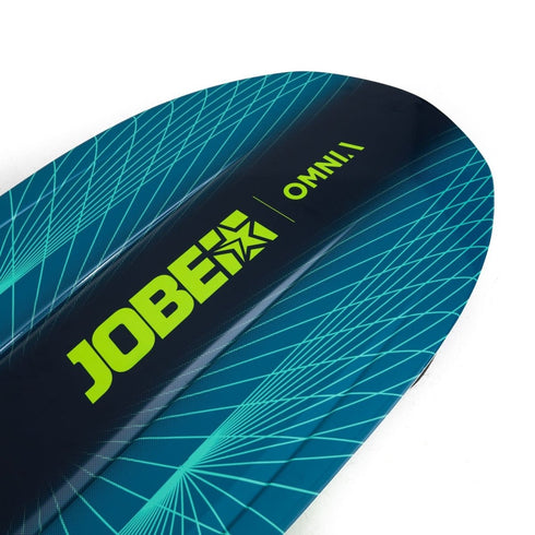 Jobe Omnia Multi Position Board Blue, 4 in 1 Kneeboard, Wakeboard, Wakesurf and Ski Board with Tow Hook