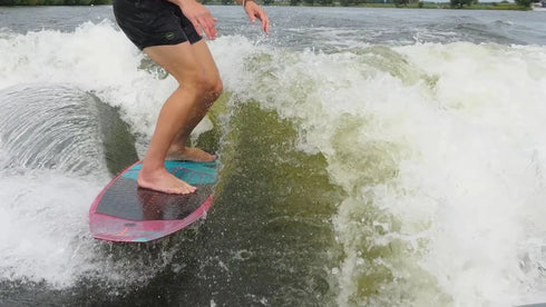 Jobe Pace Wakesurfer 2023, Beginner Wakesurf Board with EVA Grip Pad for Easy Learning